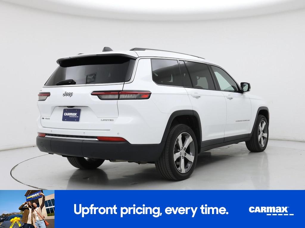 used 2021 Jeep Grand Cherokee L car, priced at $31,998