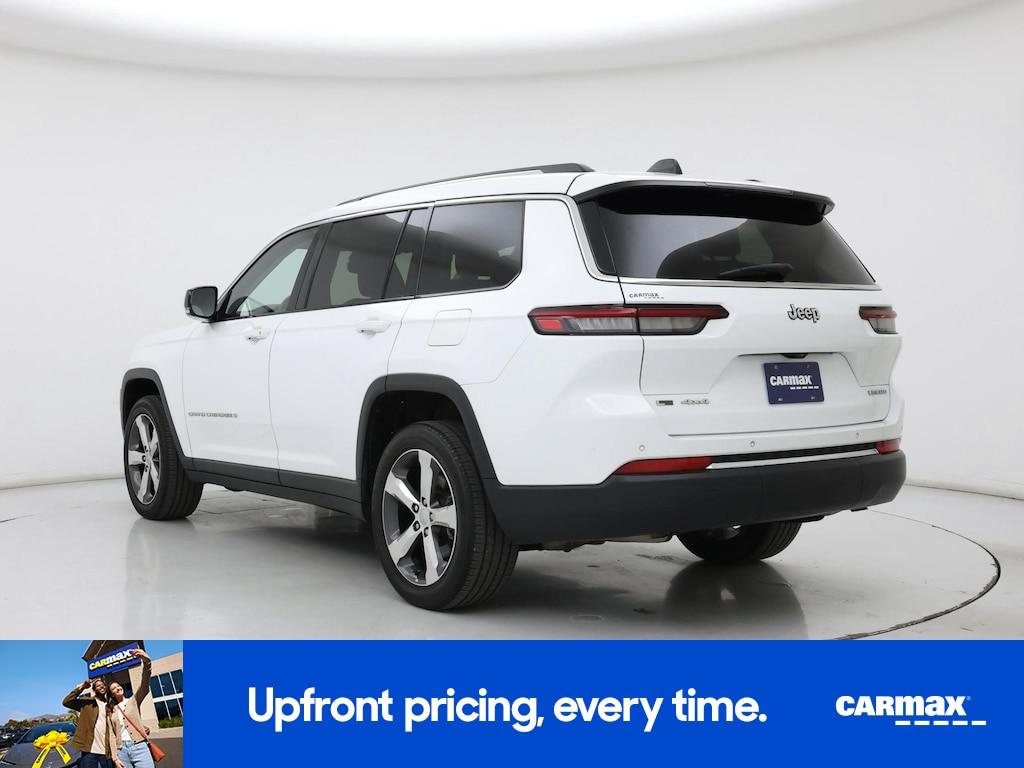 used 2021 Jeep Grand Cherokee L car, priced at $31,998
