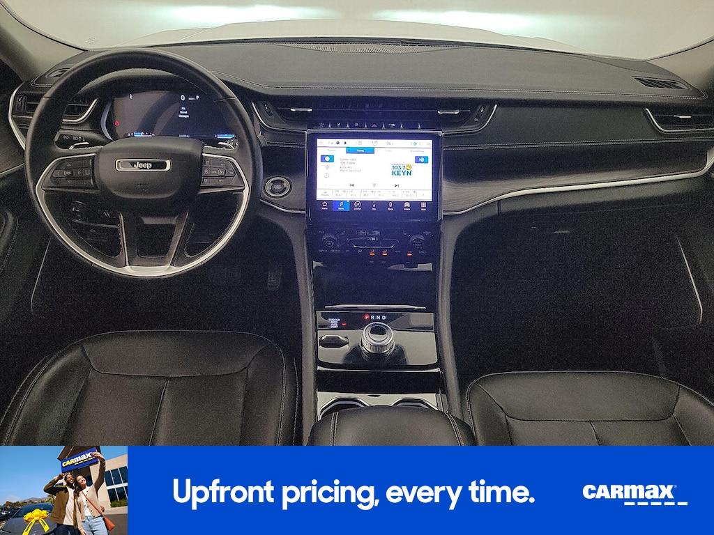 used 2021 Jeep Grand Cherokee L car, priced at $31,998