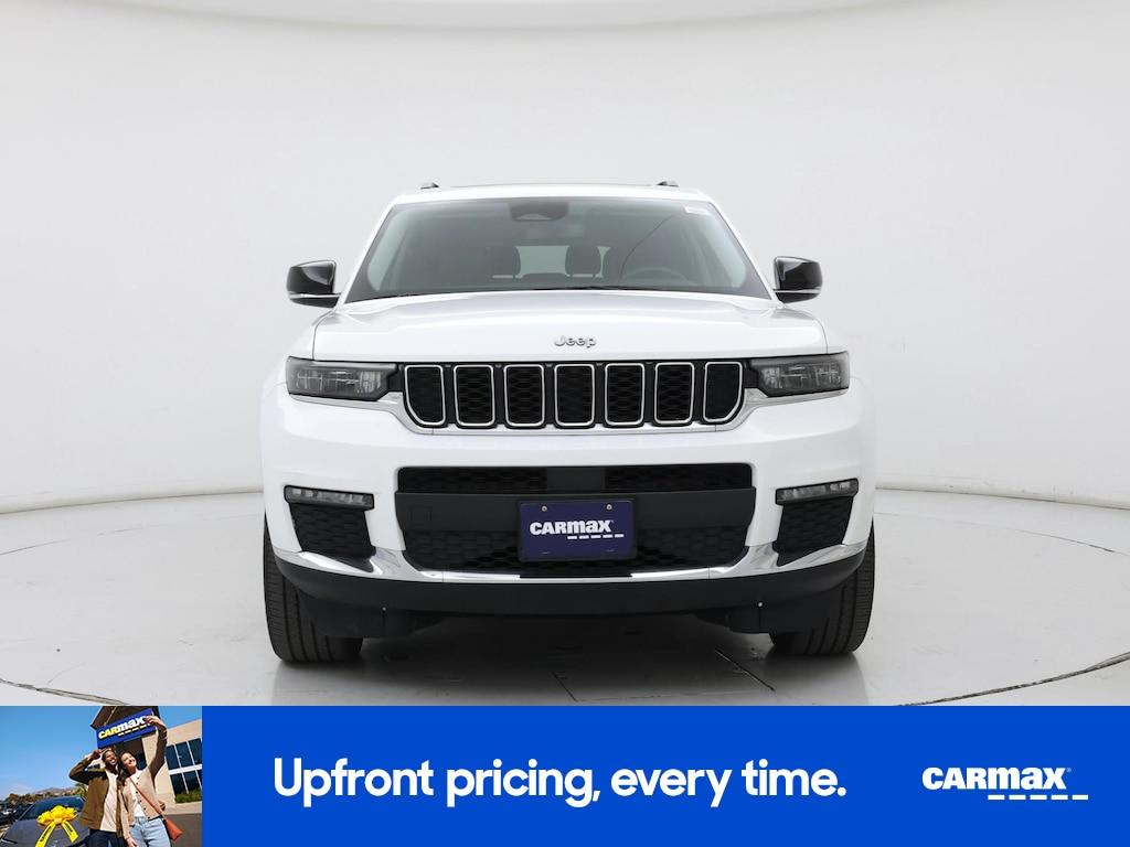 used 2021 Jeep Grand Cherokee L car, priced at $31,998