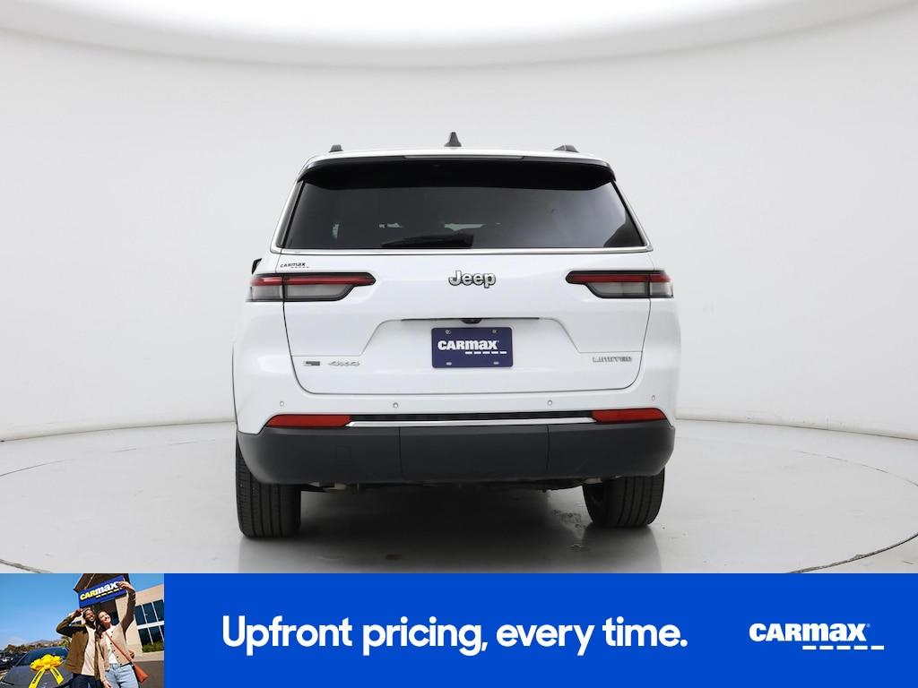 used 2021 Jeep Grand Cherokee L car, priced at $31,998