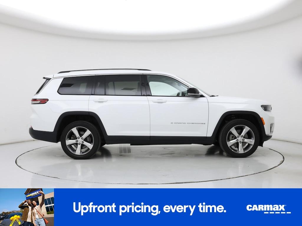 used 2021 Jeep Grand Cherokee L car, priced at $31,998