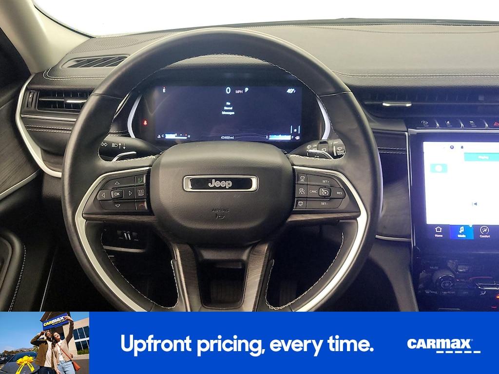 used 2021 Jeep Grand Cherokee L car, priced at $31,998