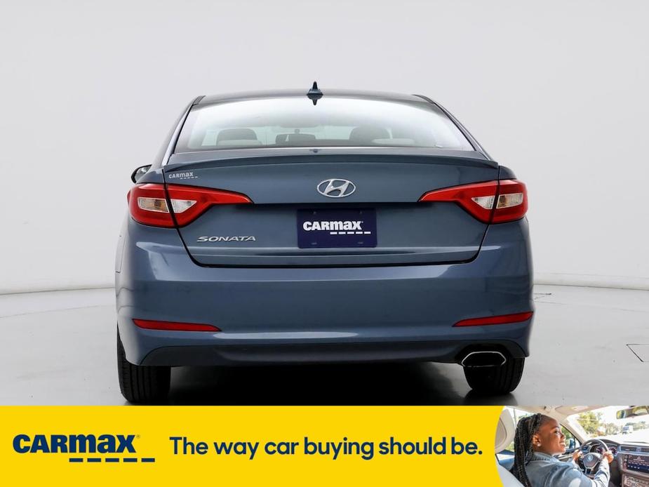 used 2015 Hyundai Sonata car, priced at $12,998