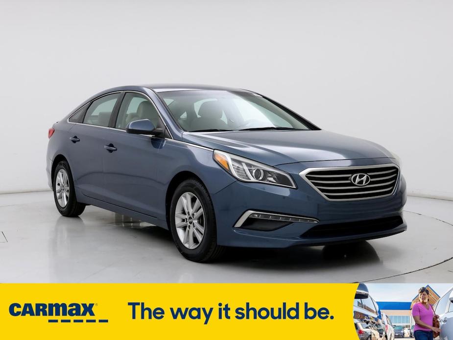 used 2015 Hyundai Sonata car, priced at $12,998