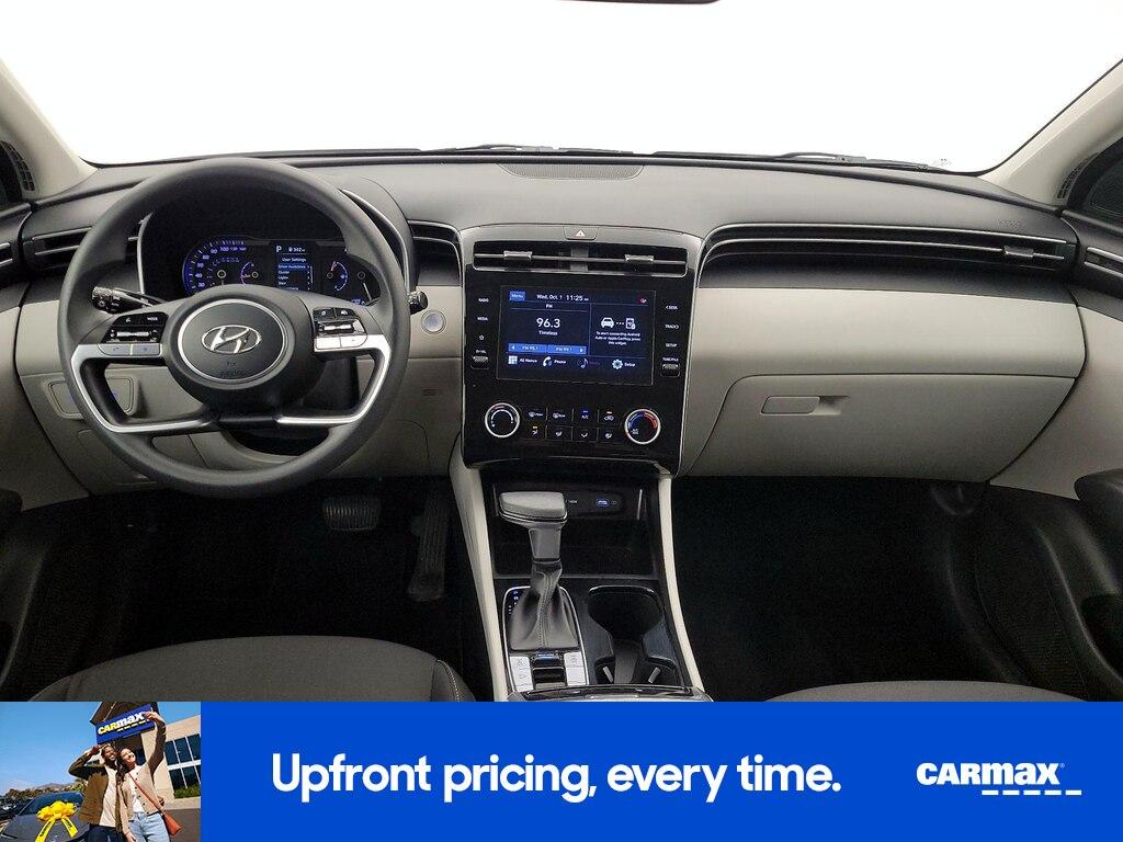 used 2022 Hyundai Tucson car, priced at $24,998