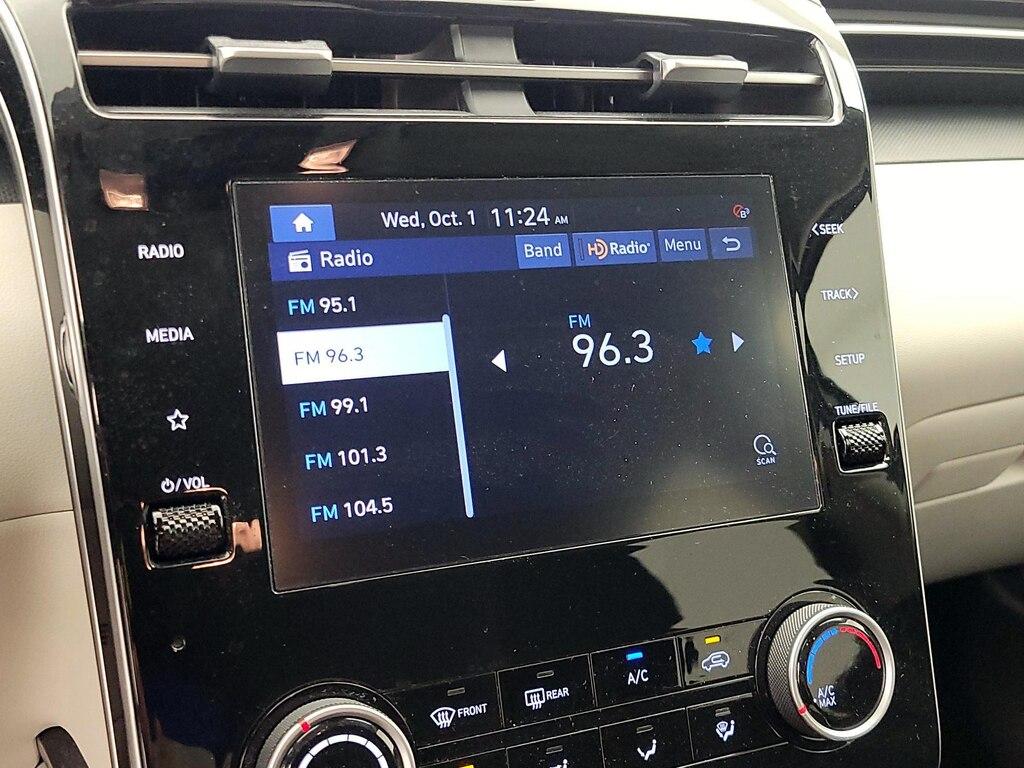 used 2022 Hyundai Tucson car, priced at $24,998