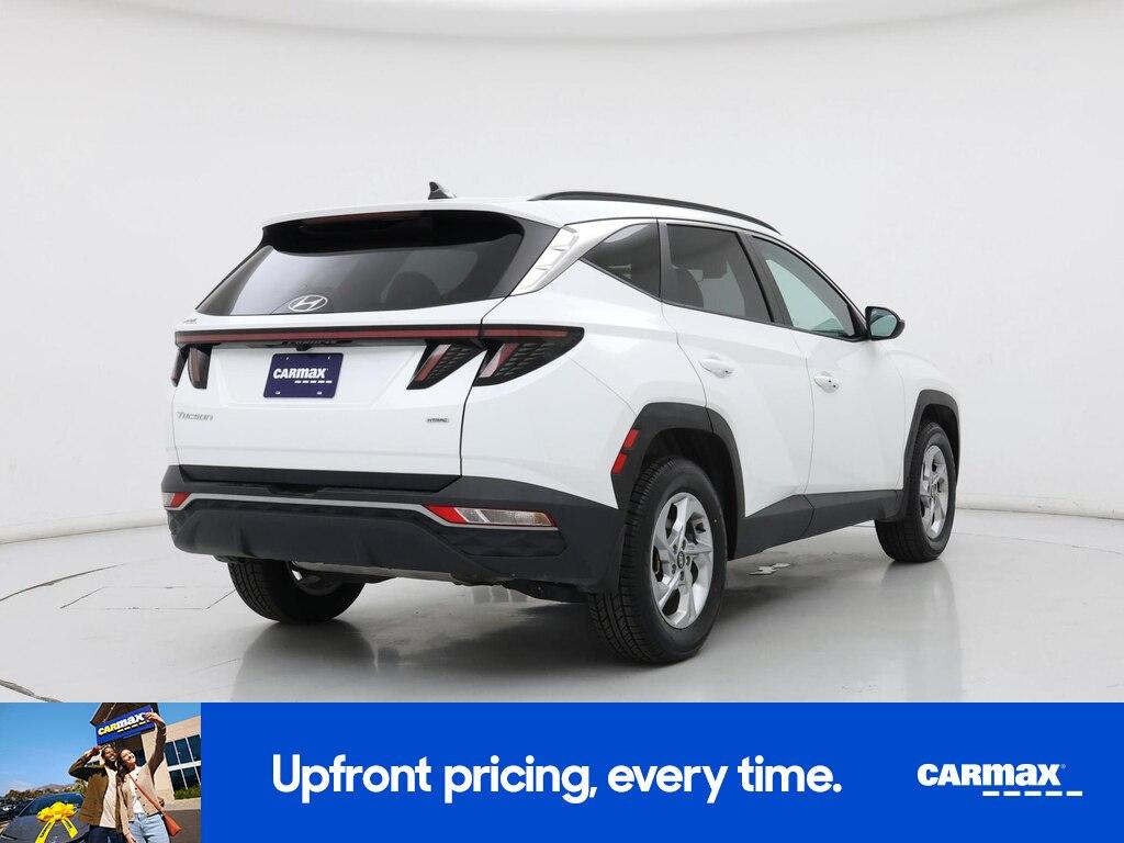 used 2022 Hyundai Tucson car, priced at $24,998