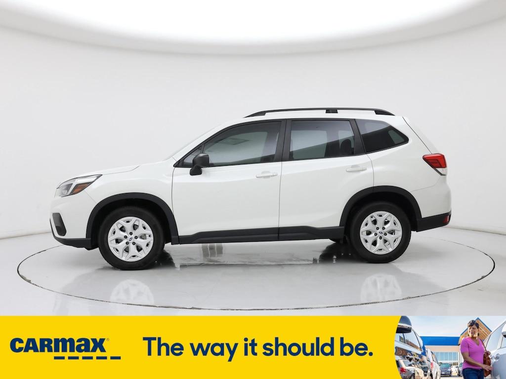 used 2021 Subaru Forester car, priced at $24,998
