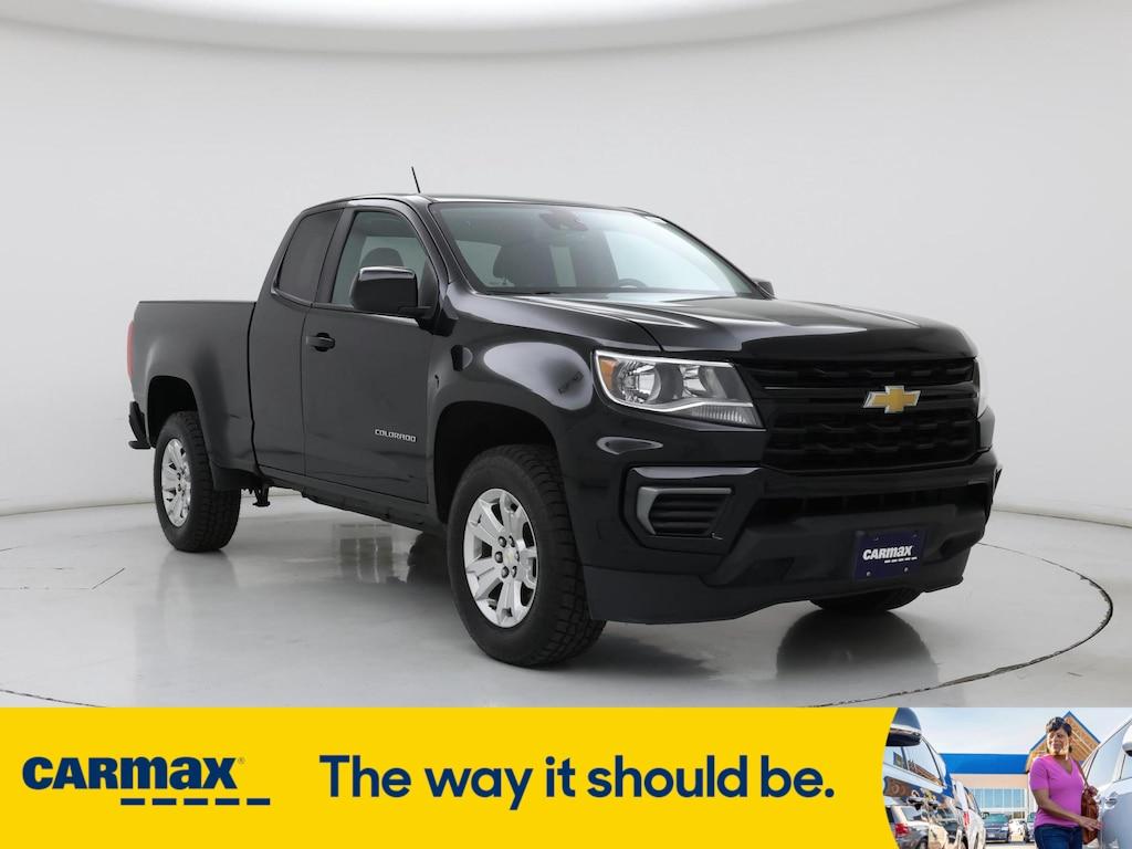 used 2022 Chevrolet Colorado car, priced at $22,998
