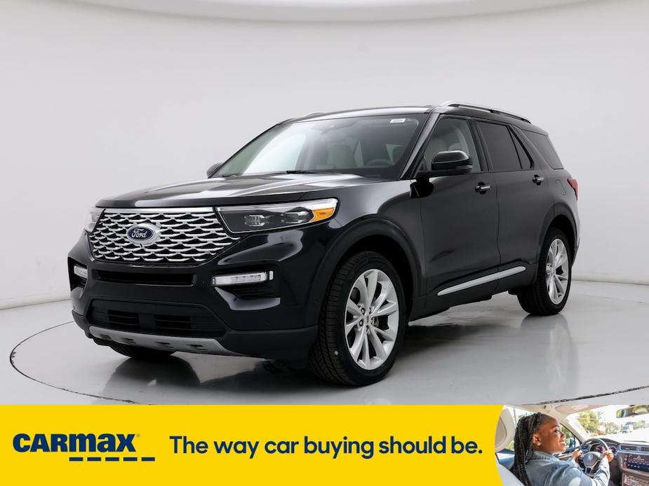 used 2021 Ford Explorer car, priced at $35,998