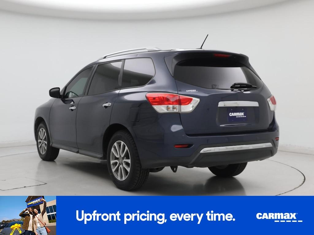 used 2015 Nissan Pathfinder car, priced at $15,998