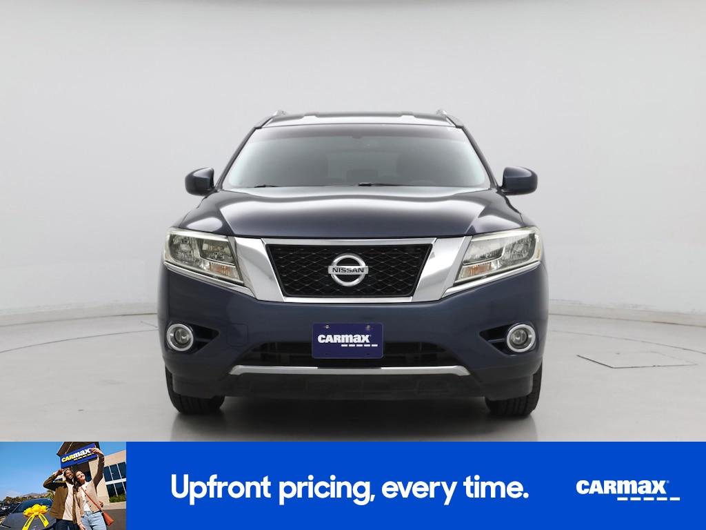 used 2015 Nissan Pathfinder car, priced at $15,998