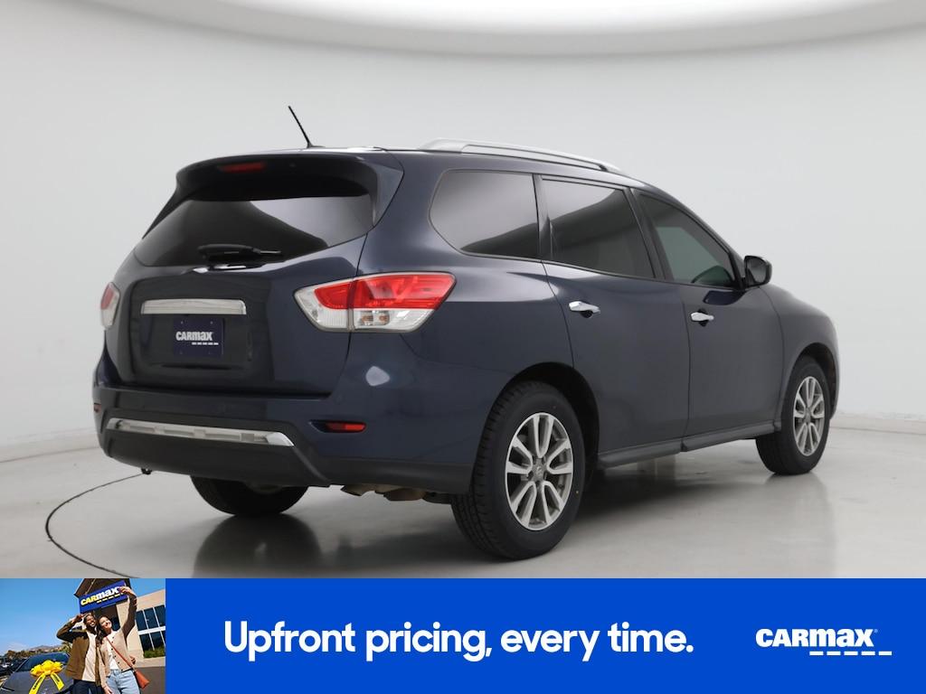 used 2015 Nissan Pathfinder car, priced at $15,998