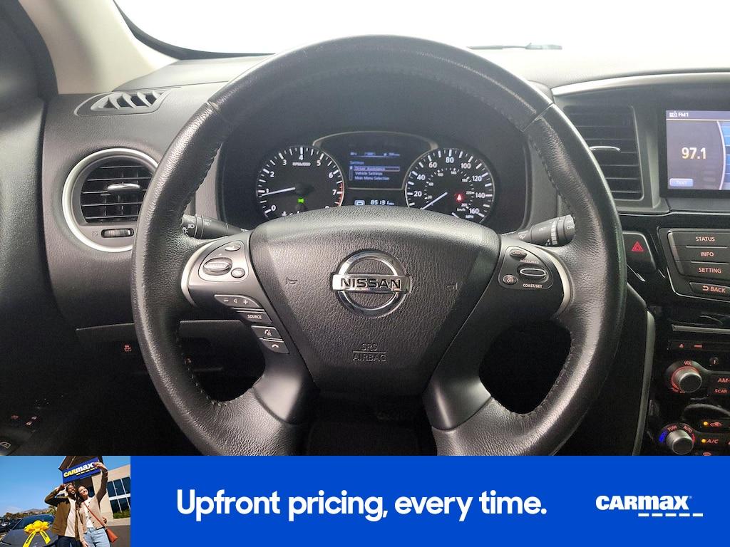 used 2015 Nissan Pathfinder car, priced at $15,998