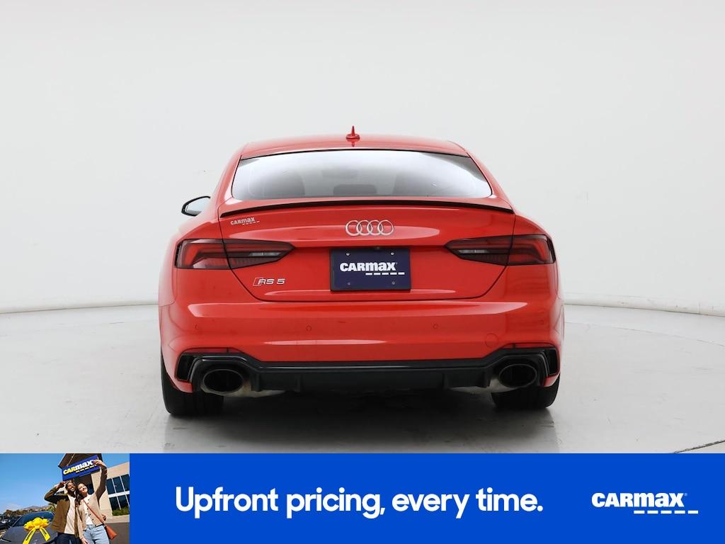 used 2019 Audi RS 5 car, priced at $51,998
