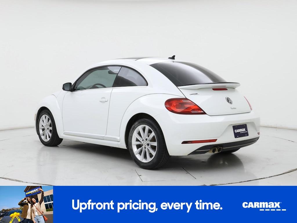 used 2018 Volkswagen Beetle car, priced at $18,998
