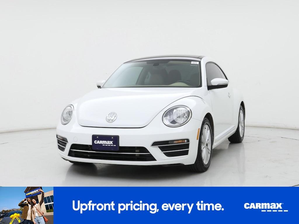 used 2018 Volkswagen Beetle car, priced at $18,998