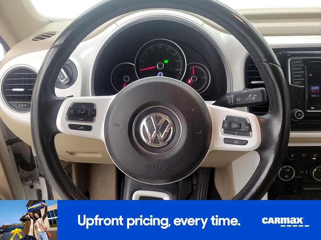 used 2018 Volkswagen Beetle car, priced at $18,998