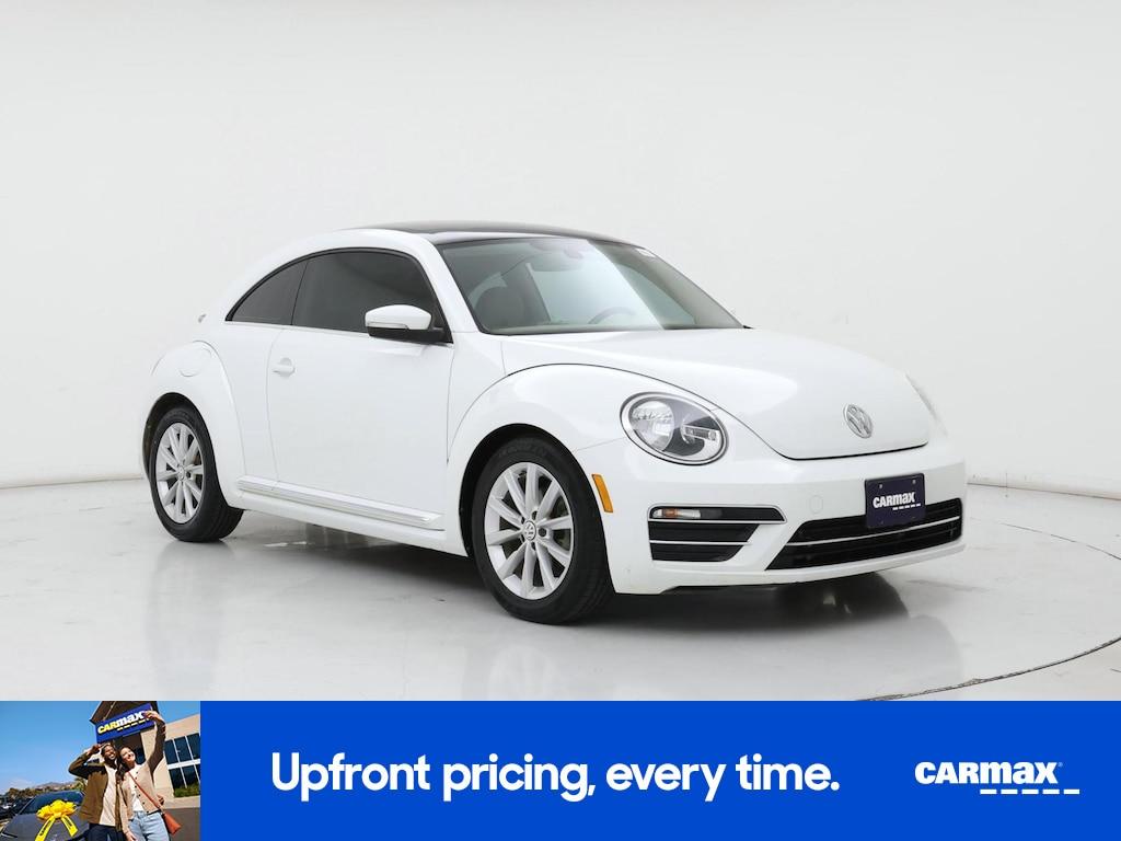 used 2018 Volkswagen Beetle car, priced at $18,998