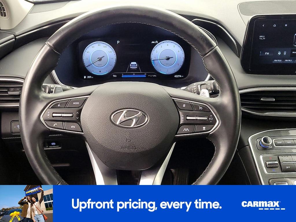 used 2021 Hyundai Santa Fe car, priced at $23,998