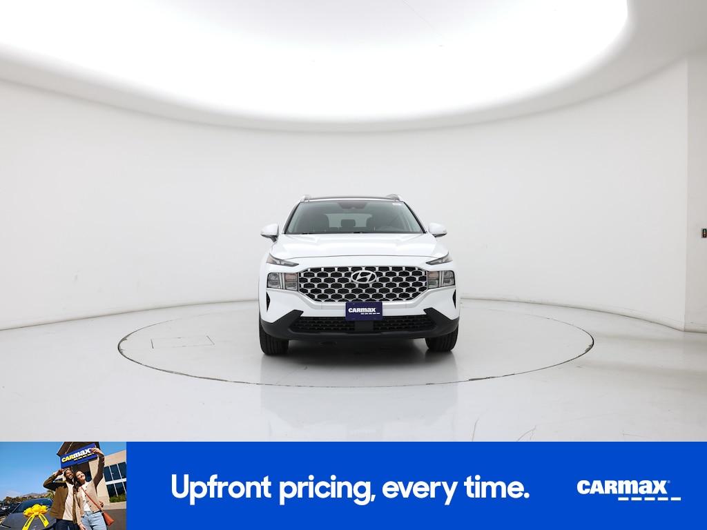 used 2021 Hyundai Santa Fe car, priced at $23,998