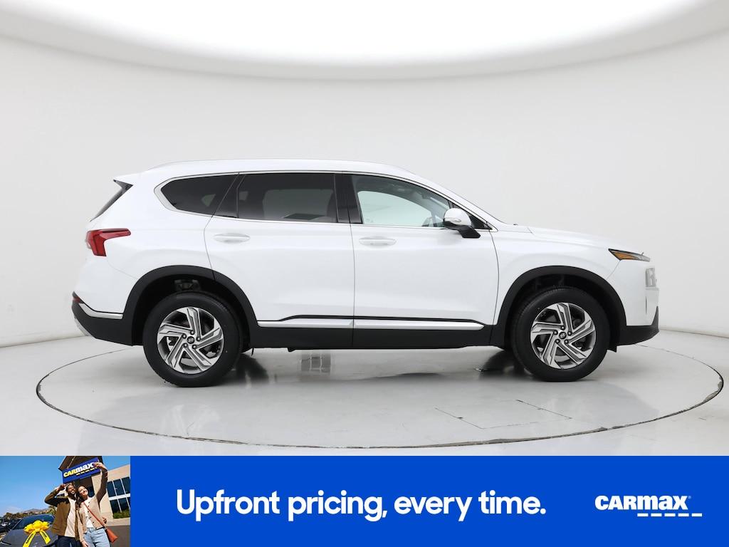 used 2021 Hyundai Santa Fe car, priced at $23,998
