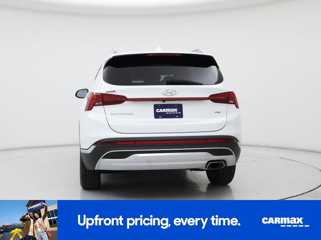 used 2021 Hyundai Santa Fe car, priced at $23,998