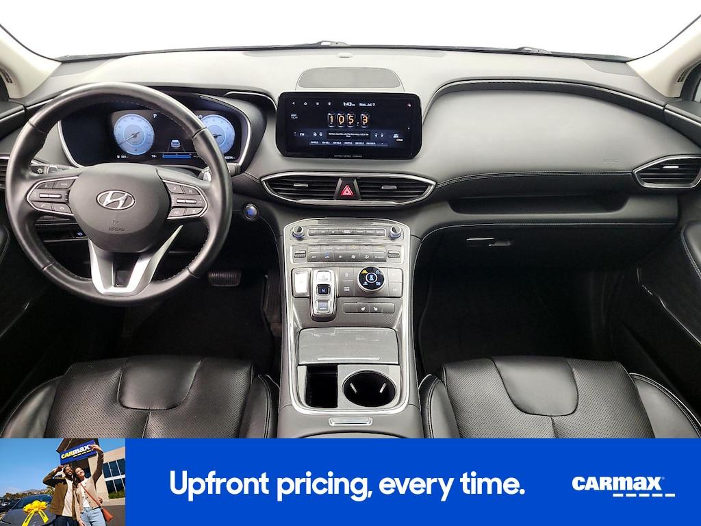 used 2021 Hyundai Santa Fe car, priced at $23,998