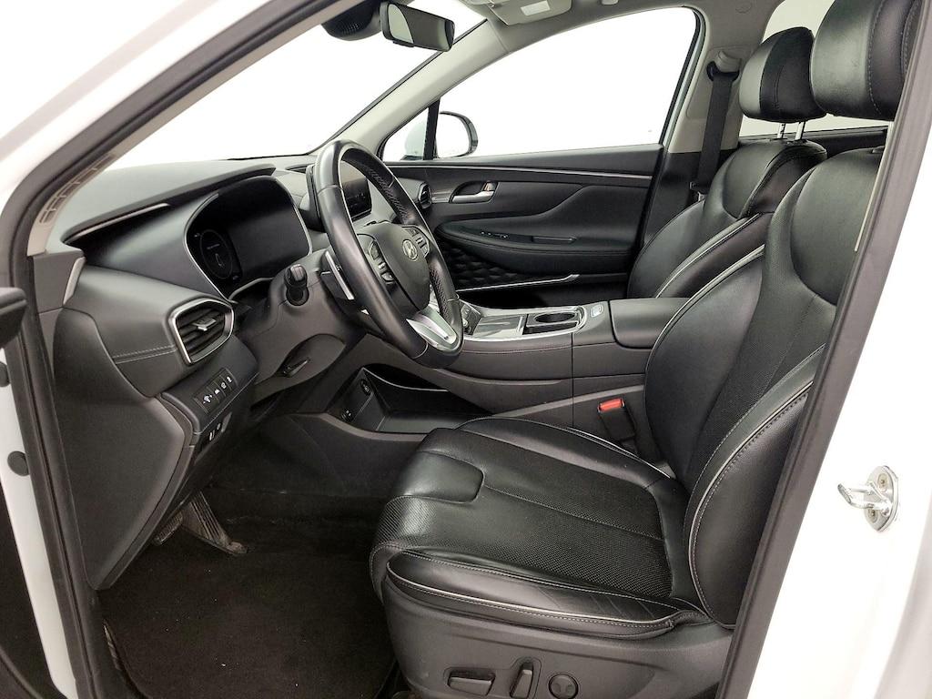 used 2021 Hyundai Santa Fe car, priced at $23,998