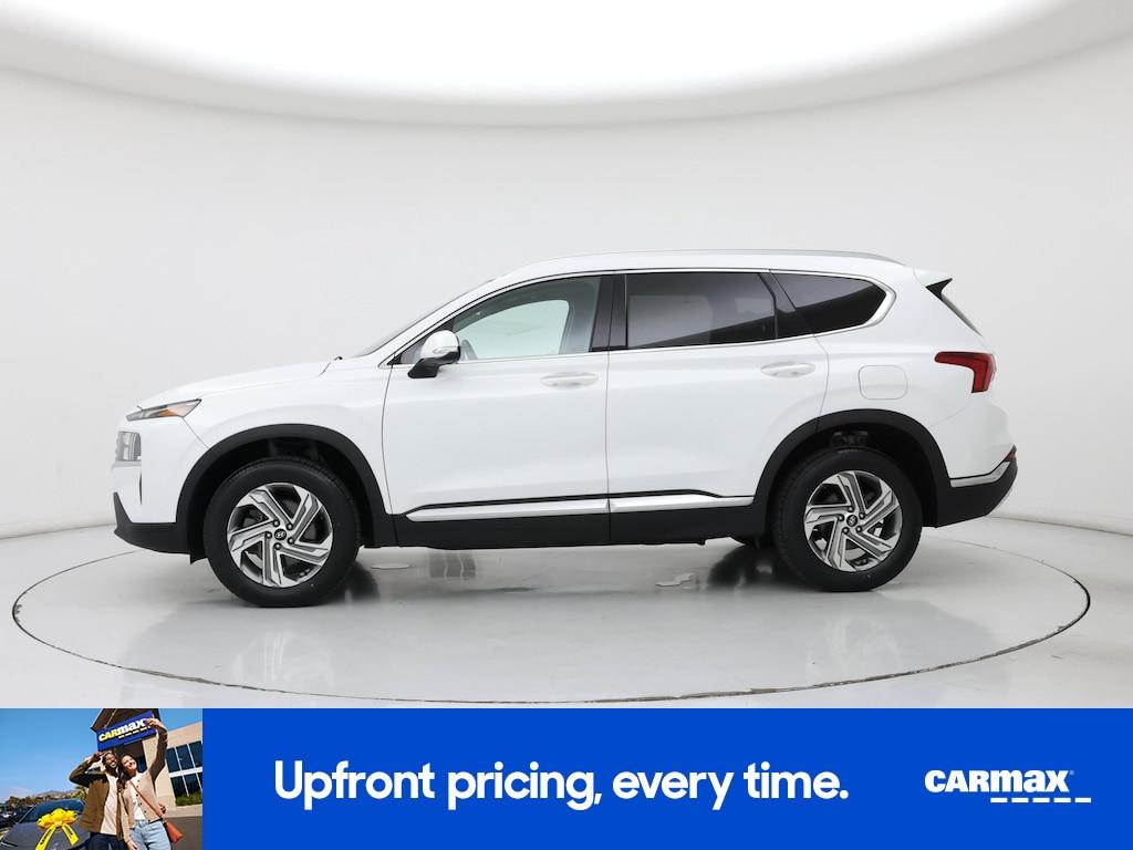 used 2021 Hyundai Santa Fe car, priced at $23,998