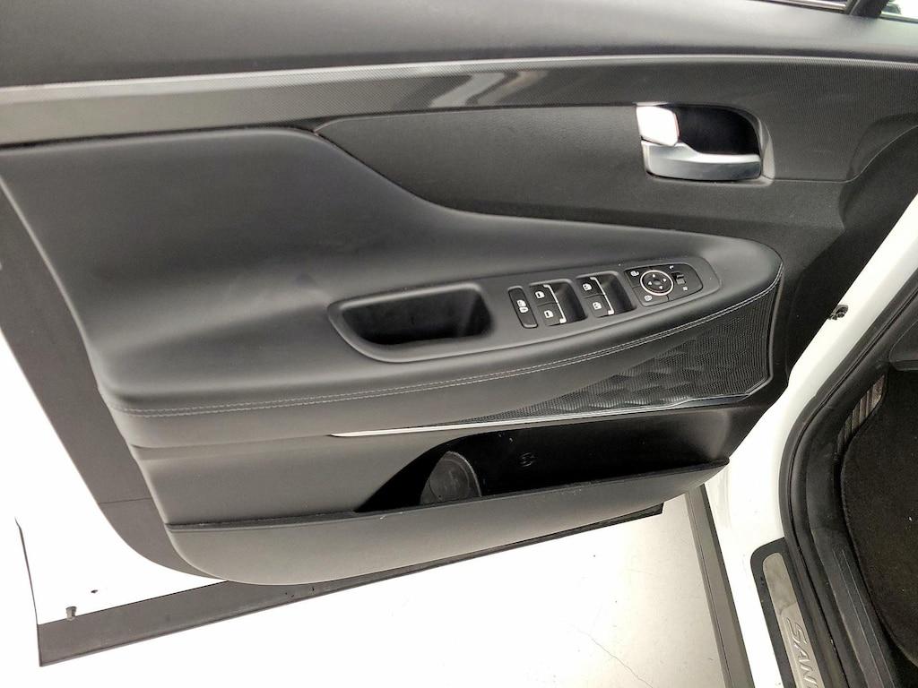 used 2021 Hyundai Santa Fe car, priced at $23,998