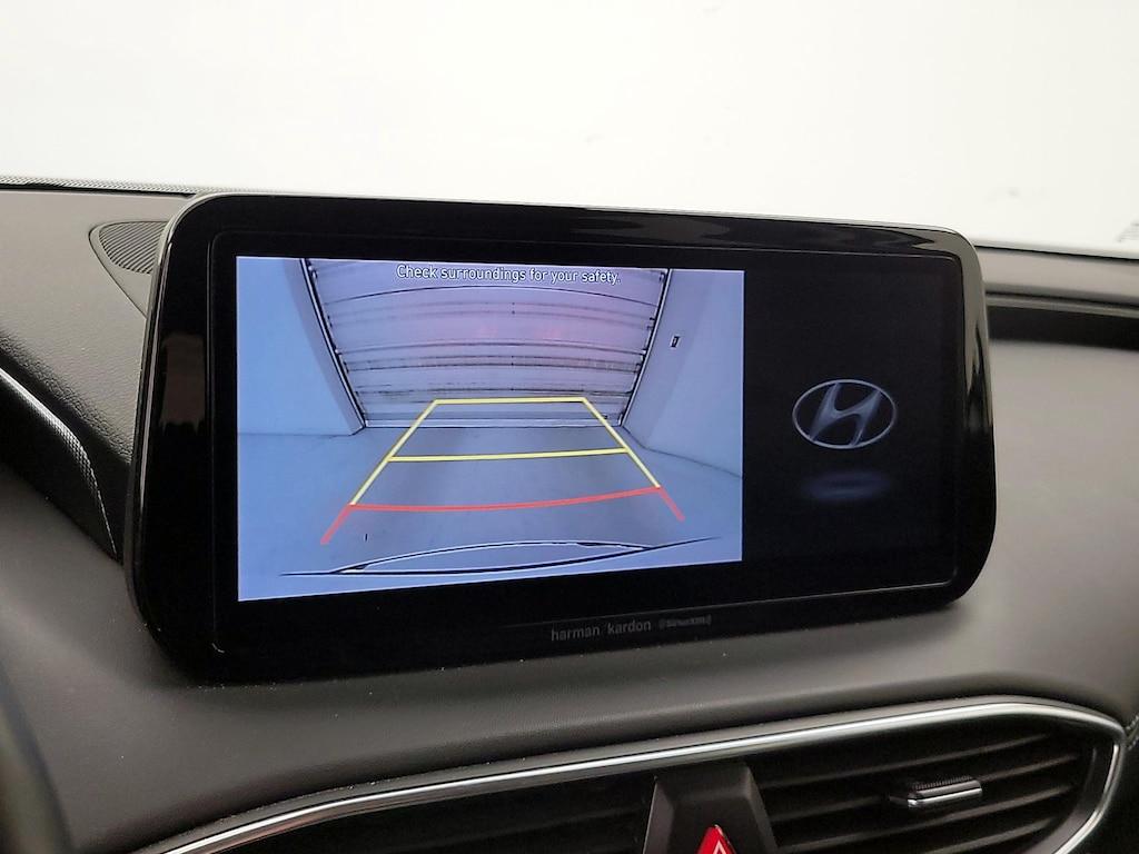 used 2021 Hyundai Santa Fe car, priced at $23,998