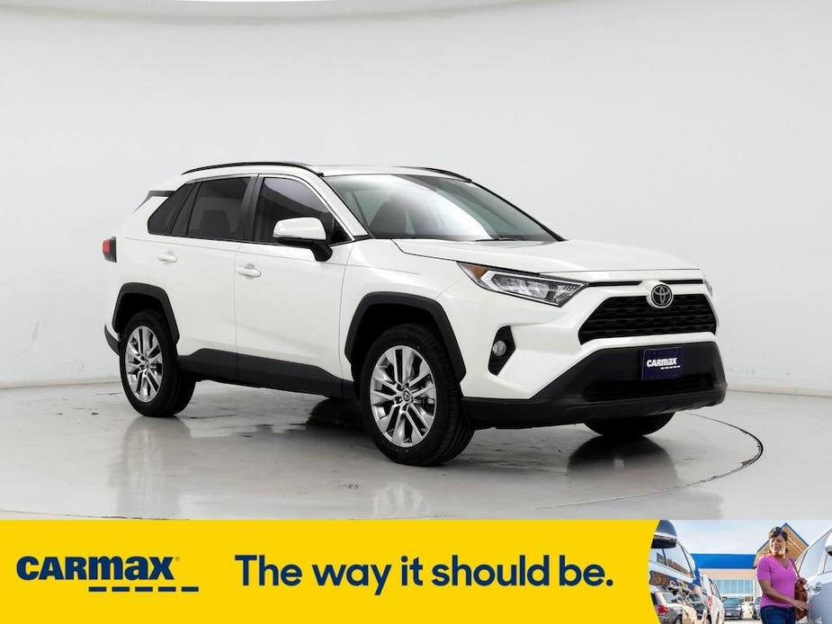 used 2021 Toyota RAV4 car, priced at $29,998