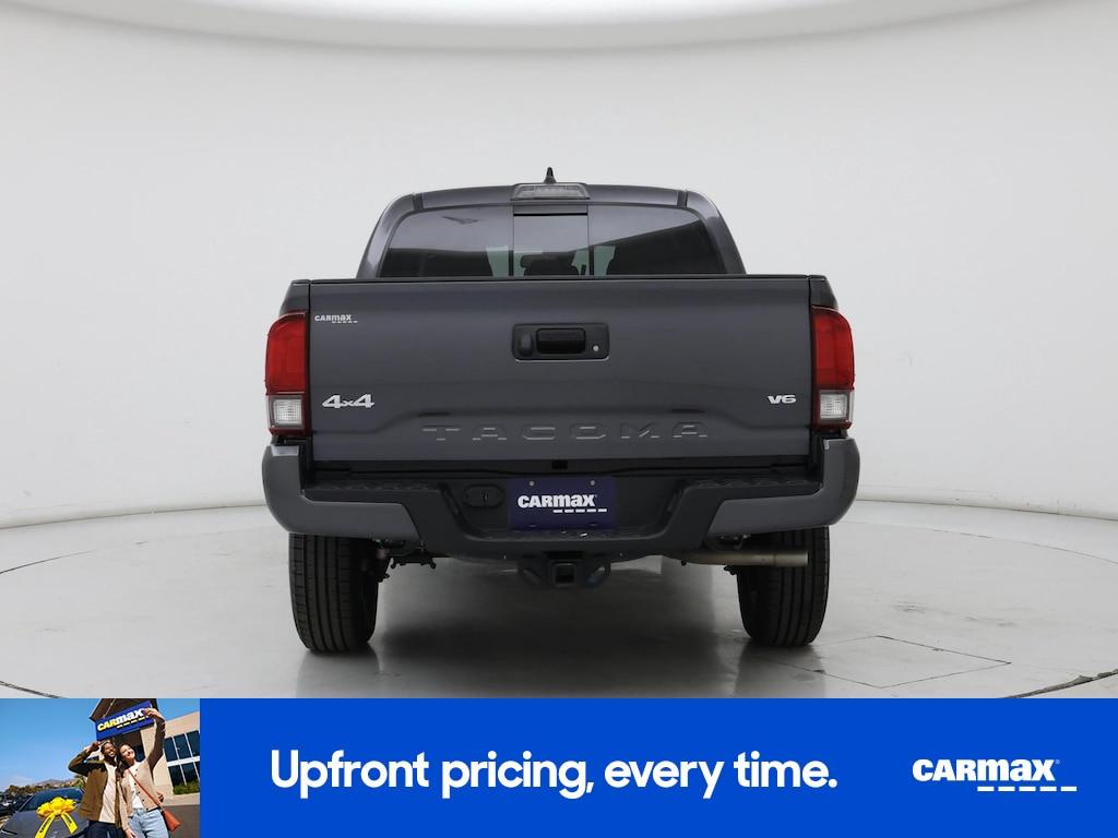 used 2023 Toyota Tacoma car, priced at $35,998