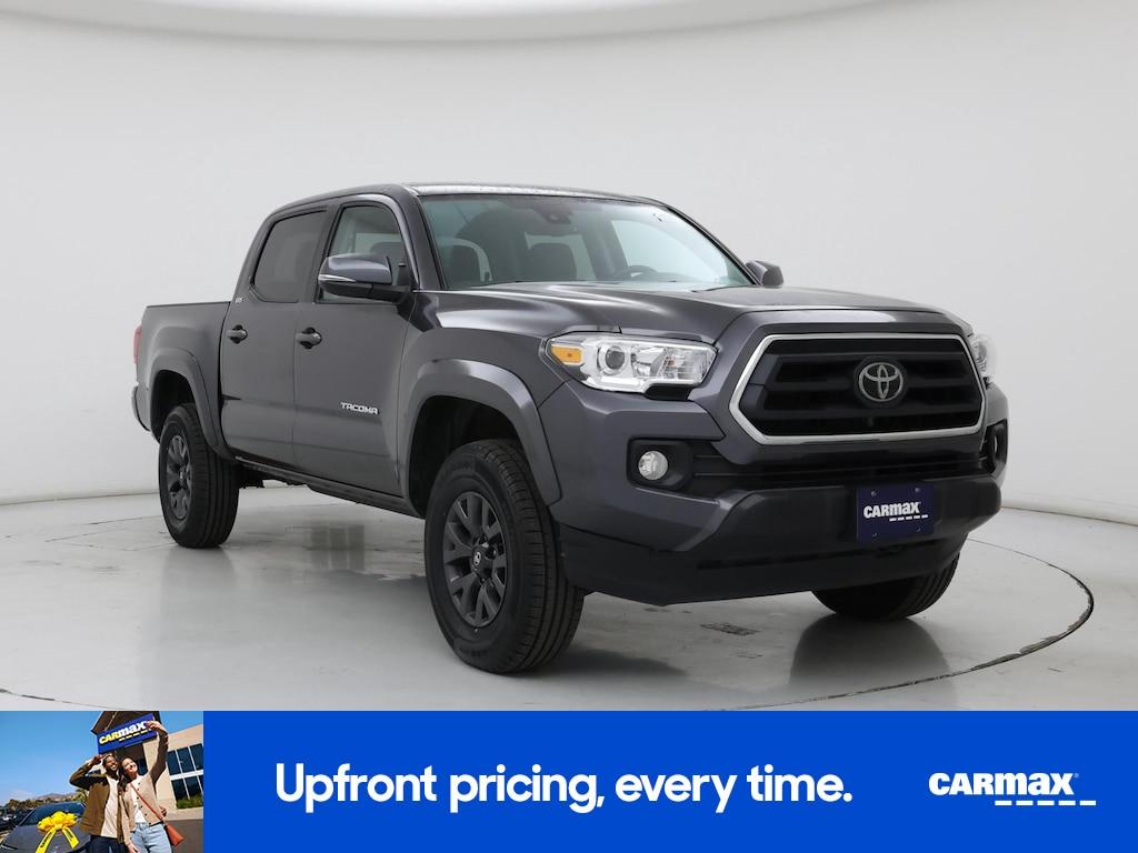 used 2023 Toyota Tacoma car, priced at $35,998