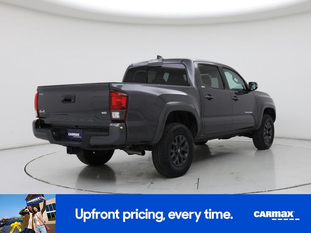 used 2023 Toyota Tacoma car, priced at $35,998