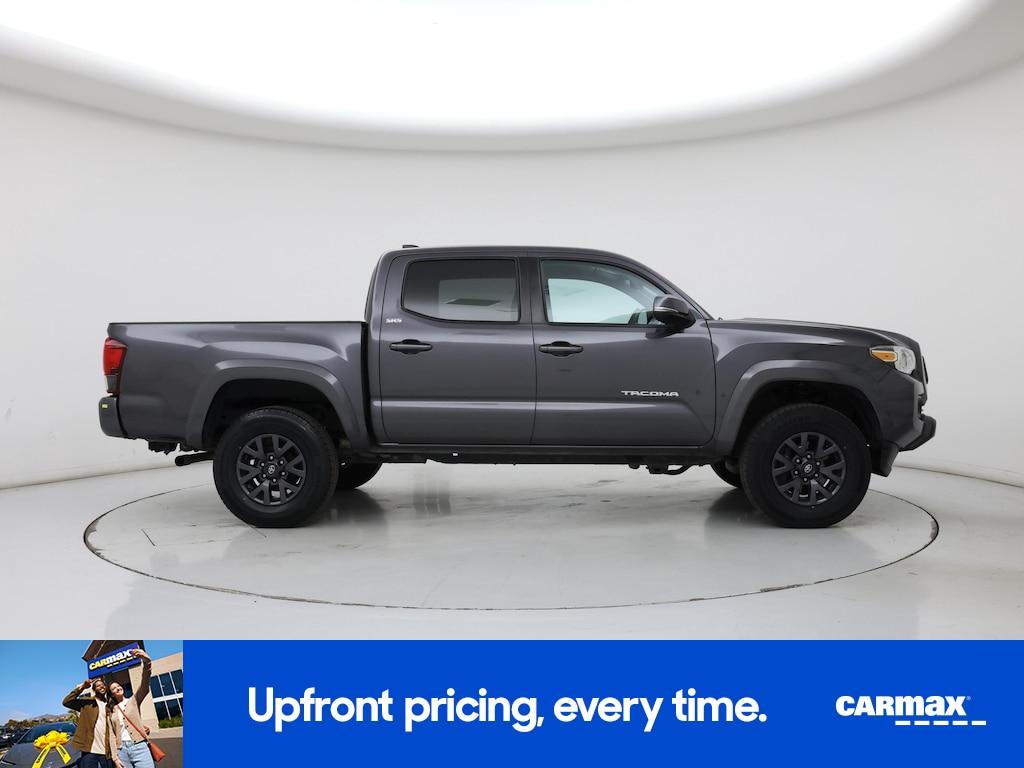 used 2023 Toyota Tacoma car, priced at $35,998