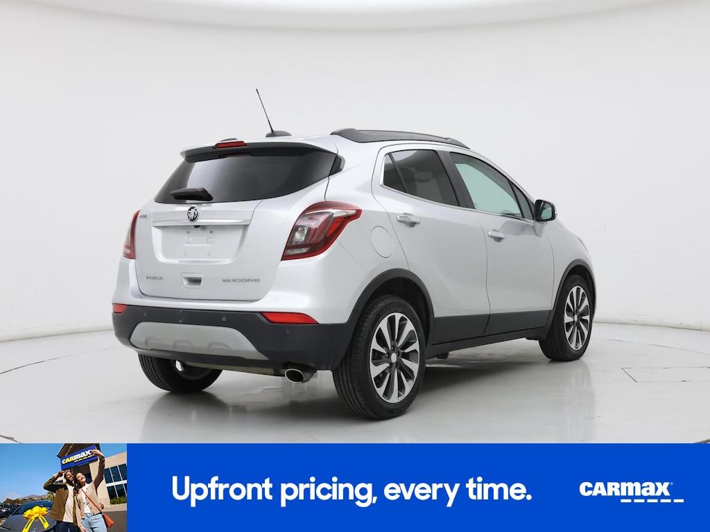 used 2017 Buick Encore car, priced at $17,998