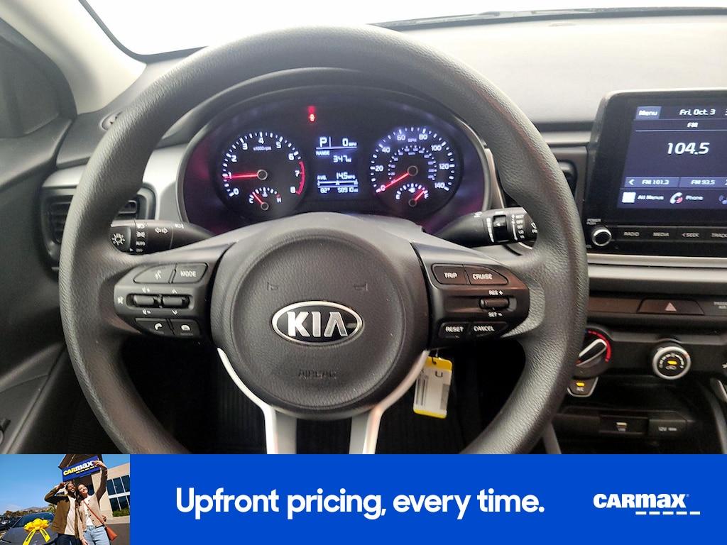 used 2021 Kia Rio car, priced at $15,998