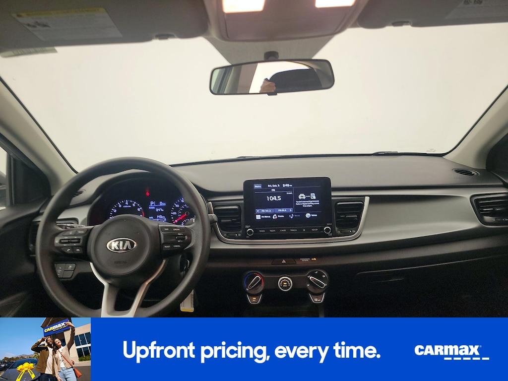 used 2021 Kia Rio car, priced at $15,998