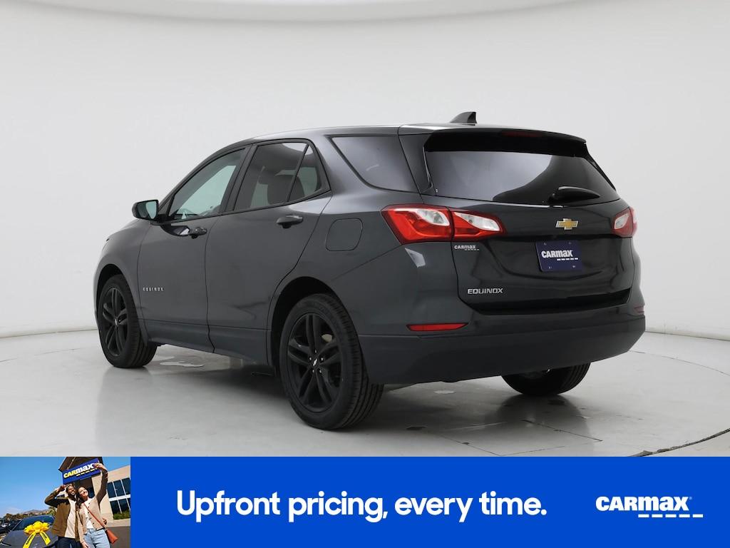 used 2020 Chevrolet Equinox car, priced at $19,998