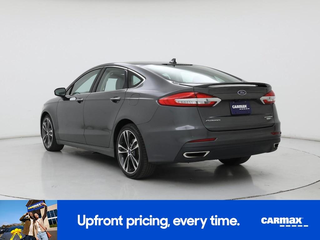 used 2020 Ford Fusion car, priced at $18,998