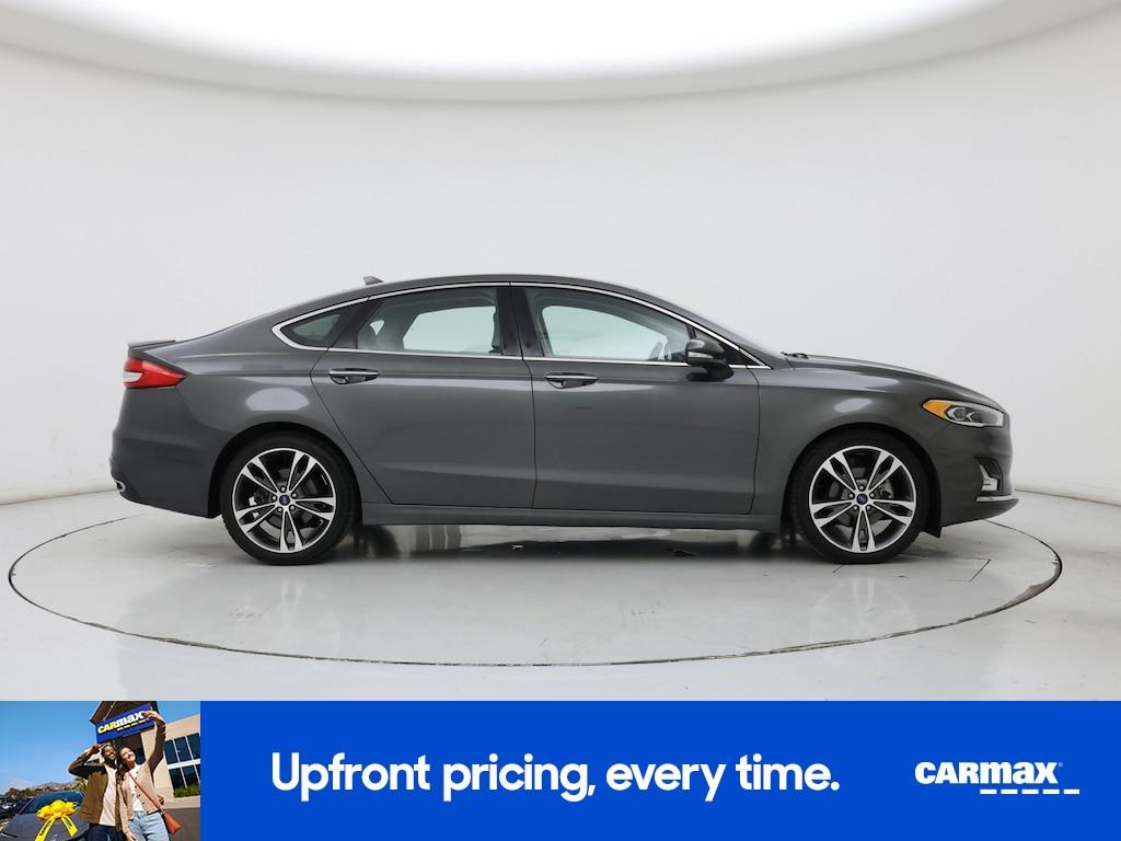 used 2020 Ford Fusion car, priced at $18,998