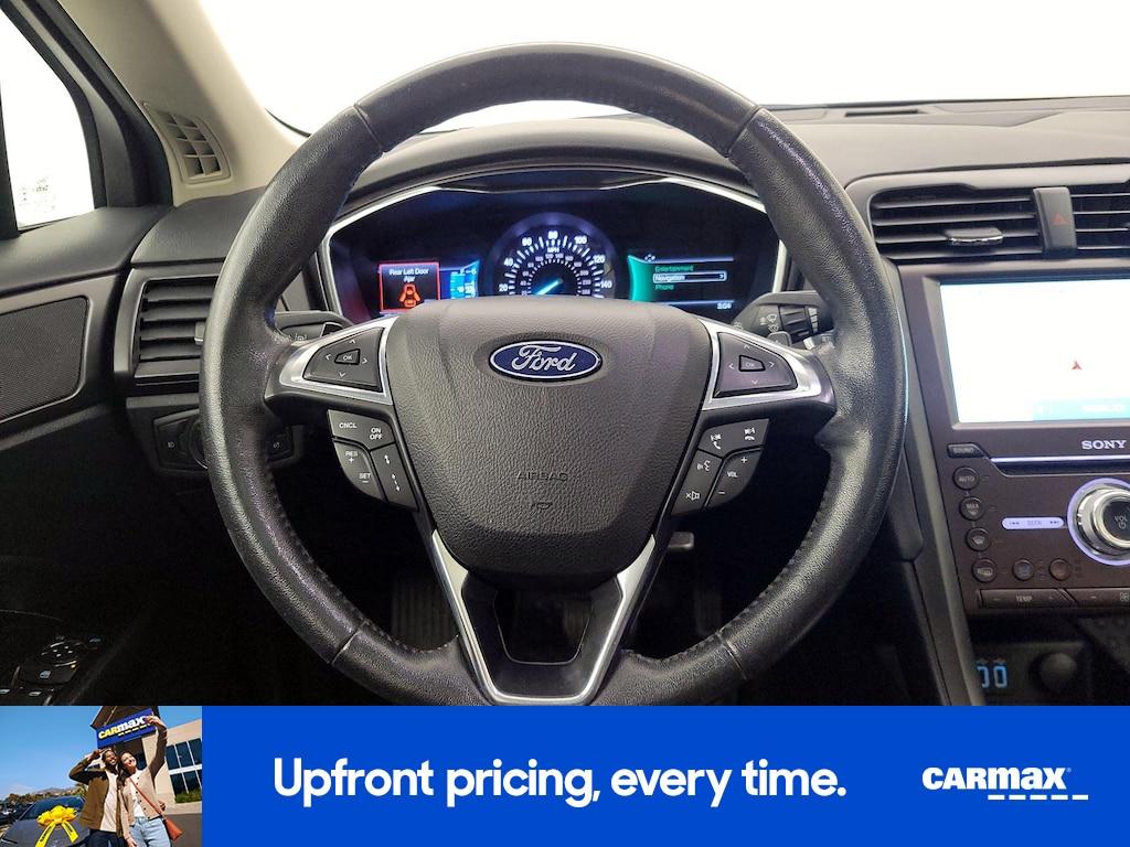 used 2020 Ford Fusion car, priced at $18,998