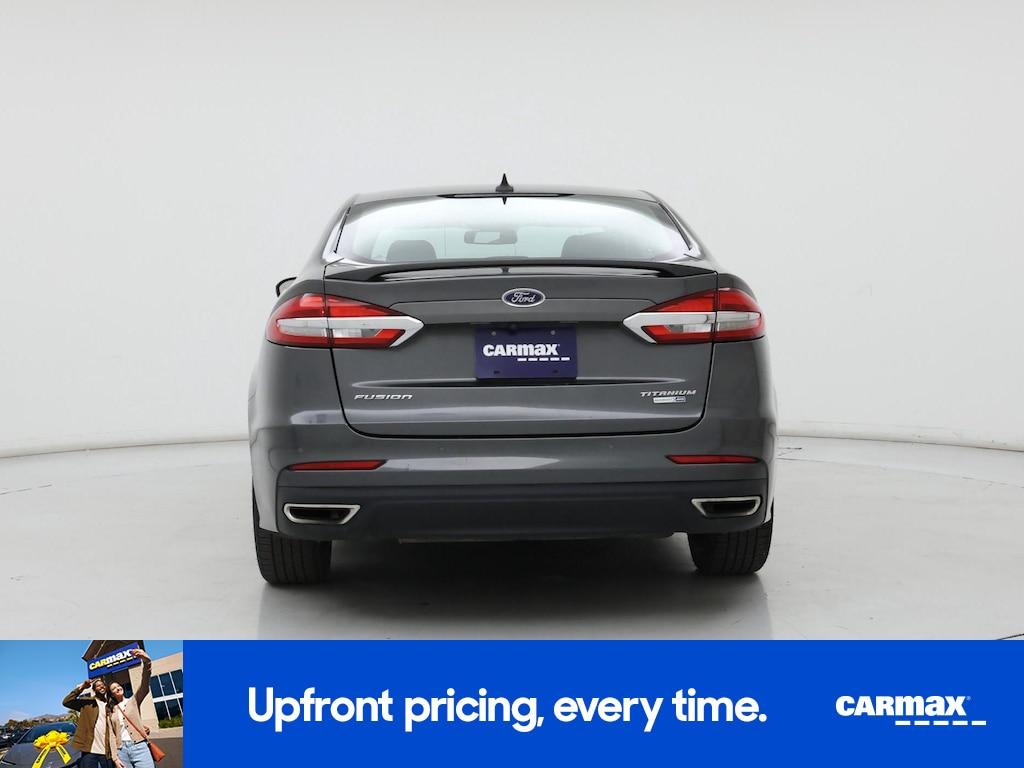 used 2020 Ford Fusion car, priced at $18,998