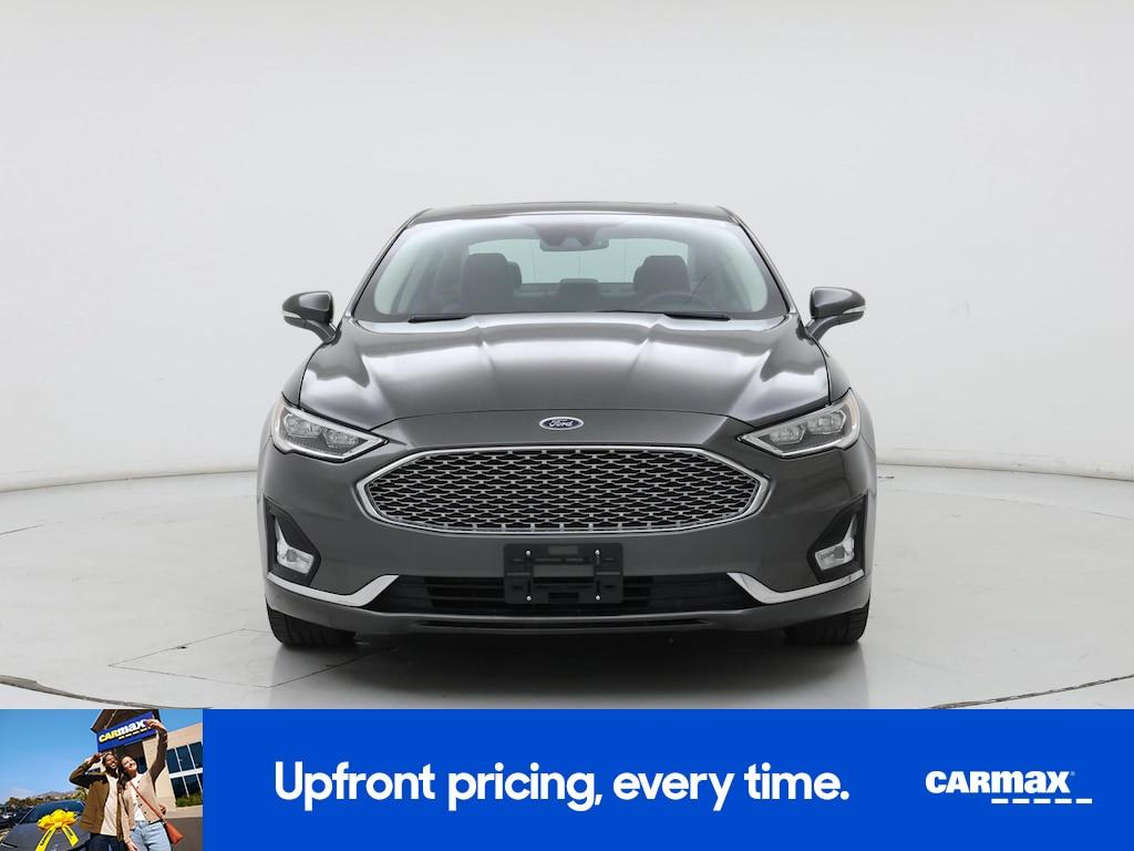used 2020 Ford Fusion car, priced at $18,998