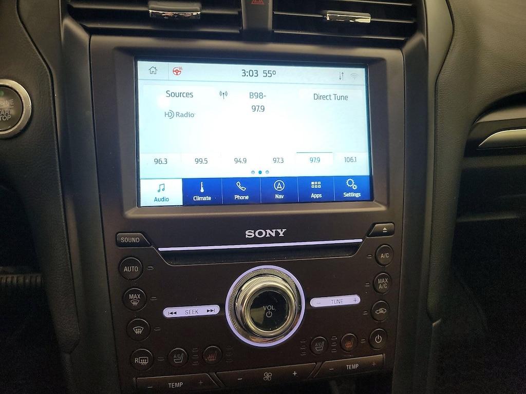 used 2020 Ford Fusion car, priced at $18,998