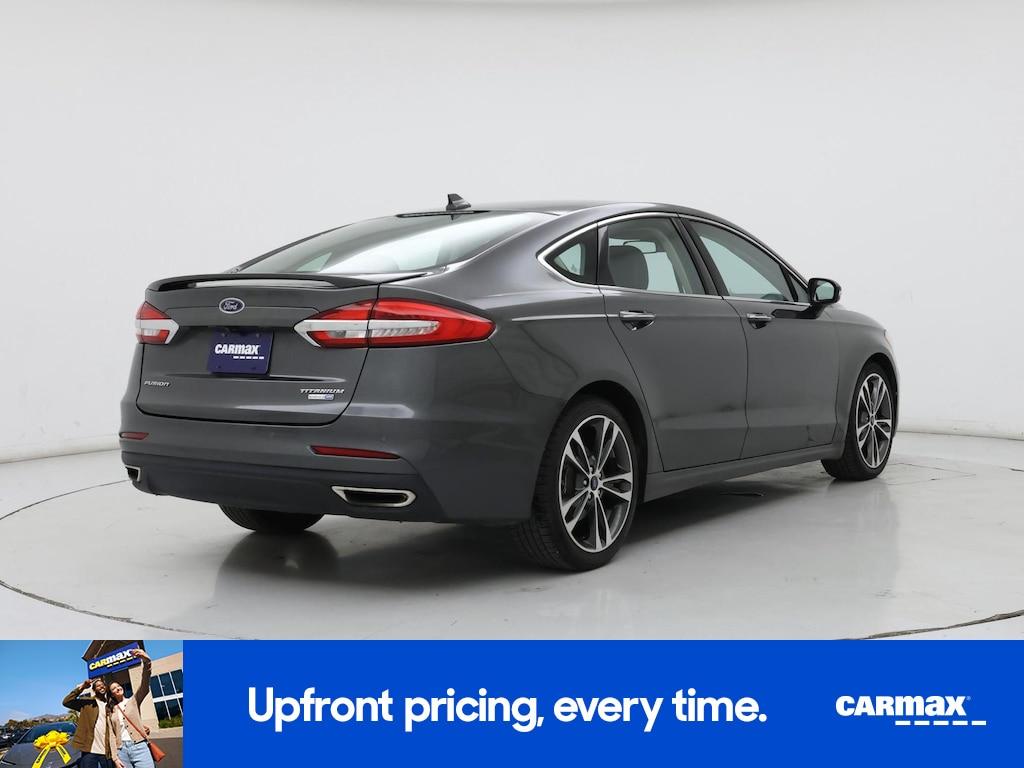 used 2020 Ford Fusion car, priced at $18,998