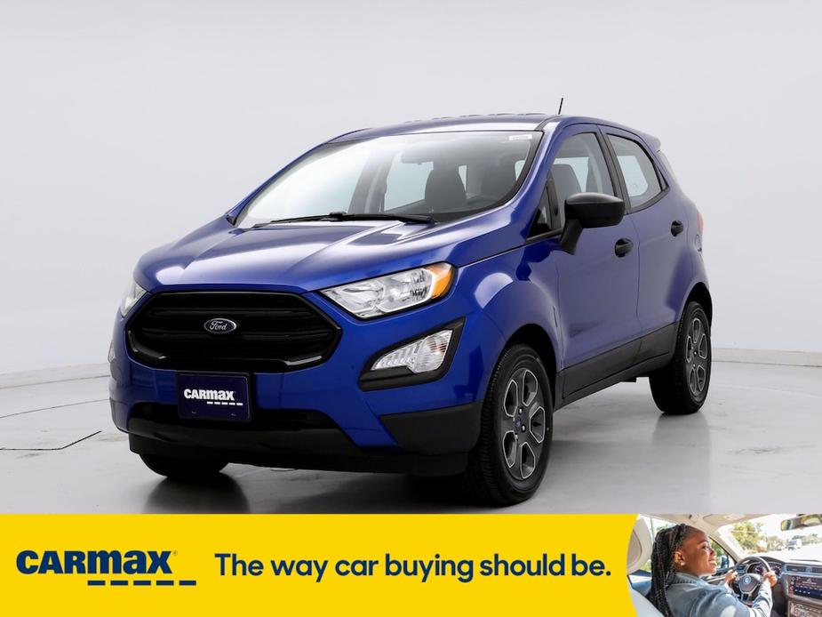 used 2021 Ford EcoSport car, priced at $18,998